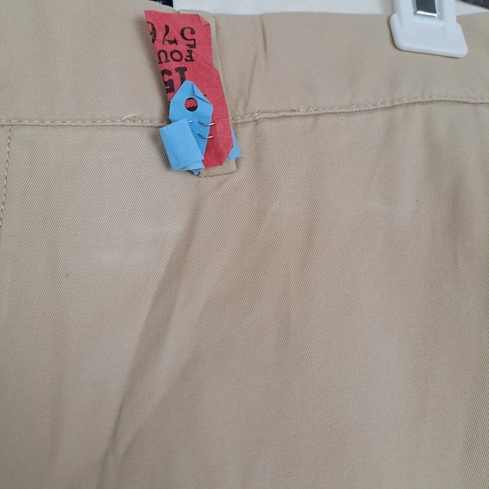 Polo Ralph Lauren Vintage Chino Khaki Tan Pants Preppy Casual Mens‎ Size 40x32